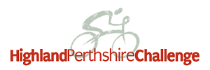 Logo for Highland Perthshire Challenge