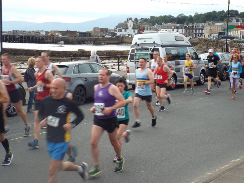 The Kenny Phillips 10 Mile Road Race around Cumbrae (formerly Around Cumbrae  10 Mile Road) carousel image 1