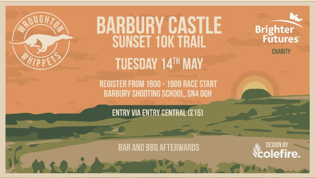 Barbury Castle Sunset 10KM carousel image 1