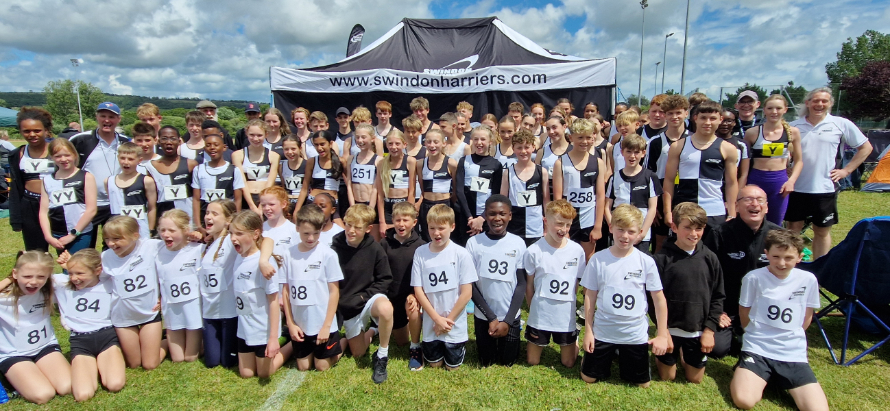 Swindon Harriers Presentation Evening 2025