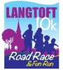 Logo for Langtoft 10k + 3k Fun Run