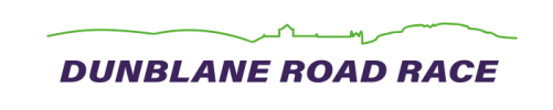 Logo for Dunblane 12km Road Race