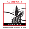 Logo for Autoparts Stornoway Half Marathon