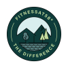 Logo for The Loch Morlich Running Festival