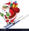 Logo for Active Clacks Santa Ski