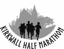 Logo for OARC Kirkwall Half Marathon