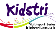 Logo for KidstriUK Worthing Charity Duathlon, Ind 2km Run & Team FUN Relay