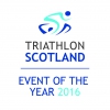 Logo for 2024 Scottish National Sprint Triathlon Championship