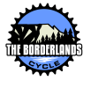 Logo for The Borderlands Cycle