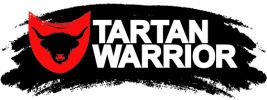 Logo for Tartan Warrior 2026 - 3km, 400m, 4 x100m