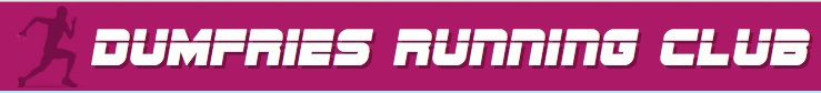 Logo for The Dumfries Half Marathon hosting the 2024 BMAF Championships