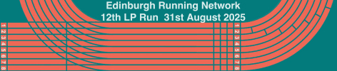 Logo for The 12th ERN LP Run