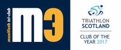 Logo for Monifieth Triathlon Club - Youth Section (October - December)