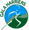 Logo for Gala Harriers junior membership 2024/25