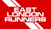 Logo for East London Runners' Valentines Park Charity 5k