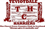 Logo for Teviotdale Harriers Membership 2023-24