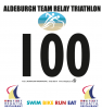 Logo for Aldeburgh Fun Team Relay Triathlon