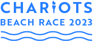 Logo for Chariots of Fire Beach Race