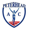 Logo for Peterhead Athletics Club Junior membership fee 2024