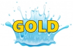 Logo for Uswim Open Water 'Gold' Membership