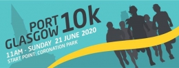 Logo for Port Glasgow 10k 2020