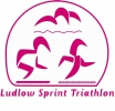 Logo for Ludlow Sprint Triathlon 2023 - CANCELLED