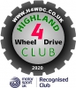Logo for Highland 4 Wheel Drive Club Limited