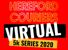 Logo for Hereford Couriers Virtual 5K Road Race Series 2020
