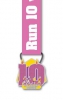 Logo for Run 10 with Evie