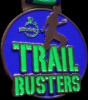 Logo for Trail Busters Virtual Challenge