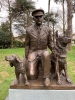 Logo for Scottish Police Dog Memorial