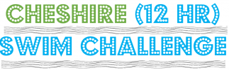 Logo for Cheshire '12 Hour' Swim Challenge