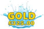 Logo for Uswim 'Gold' Membership