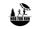 Logo for HOB Fun Run.