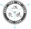 Logo for East Fife Tri Club 2023-24 membership