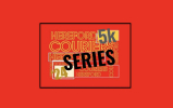 Logo for Hereford Couriers 5K Spring Road Race Series 2024 RACE 2 & 3 ENTRY