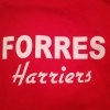 Logo for Forres Harriers 5k 2024