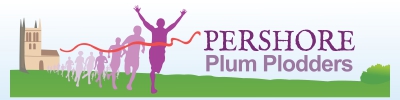 Logo for 2025 Pershore Plum 10k