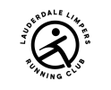 Logo for Lauderdale Limpers Two Pubs Race 2025