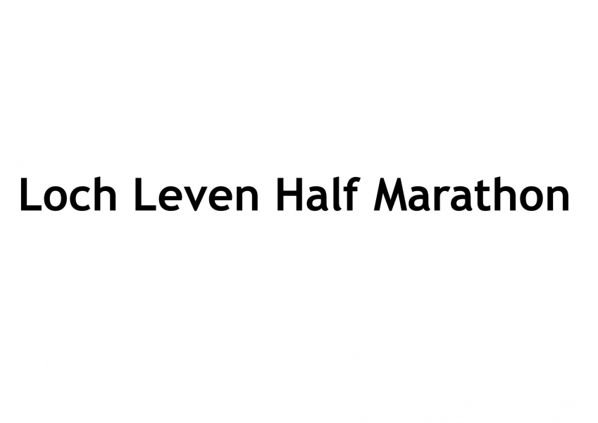 Loch Leven Half Marathon carousel image 1