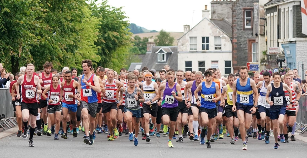 36th Moffat Gala Festival of Running 2023 (15km) carousel image 1