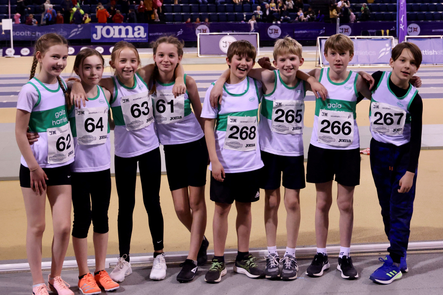 Gala Harriers junior membership 2025/26 carousel image 1