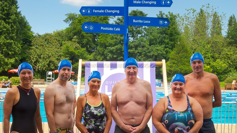 GLUG Swimathon
