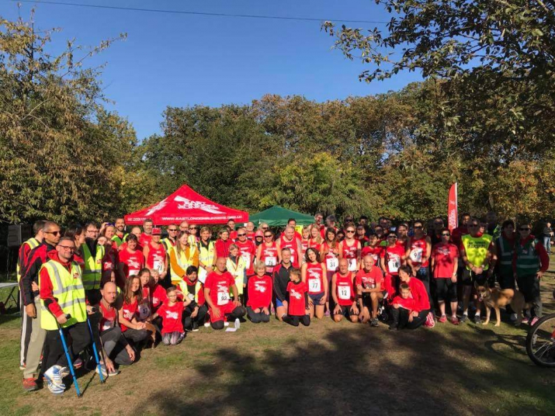 East London Runners' Valentines Park Charity 5k carousel image 1