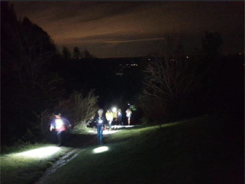 The Festive Friston Forest 5 mile night trail run carousel image 2