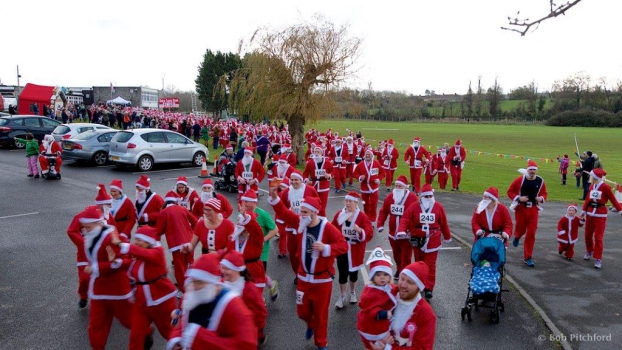 Shire Santa Dash 2024 carousel image 1