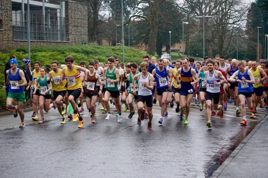 Glasgow University 5 Mile Road Race 2023 carousel image 1