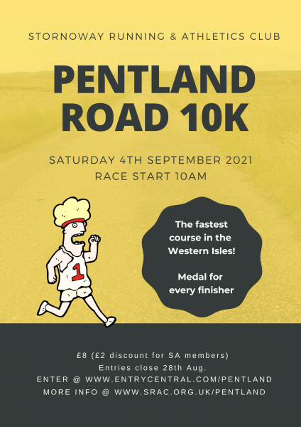 Pentland Road 10k carousel image 1