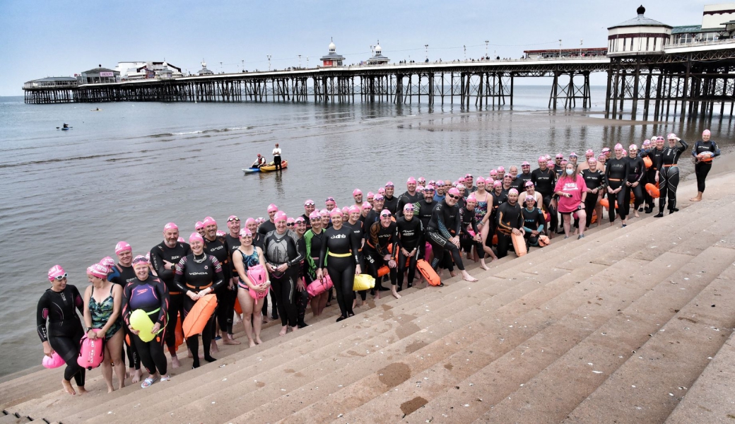 Blackpool Pier to Pier Open Water Swim carousel image 1