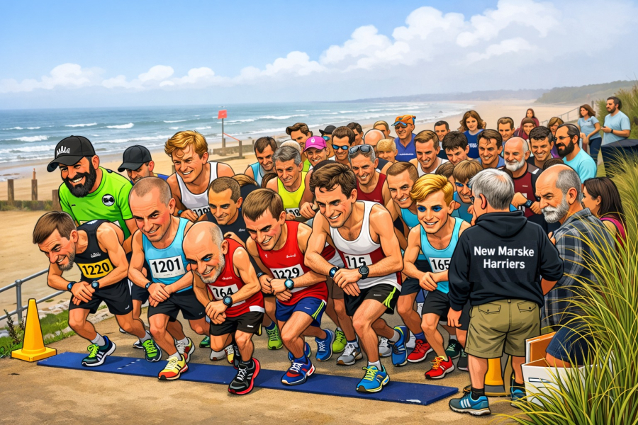 Spring Coast Road 5K carousel image 1